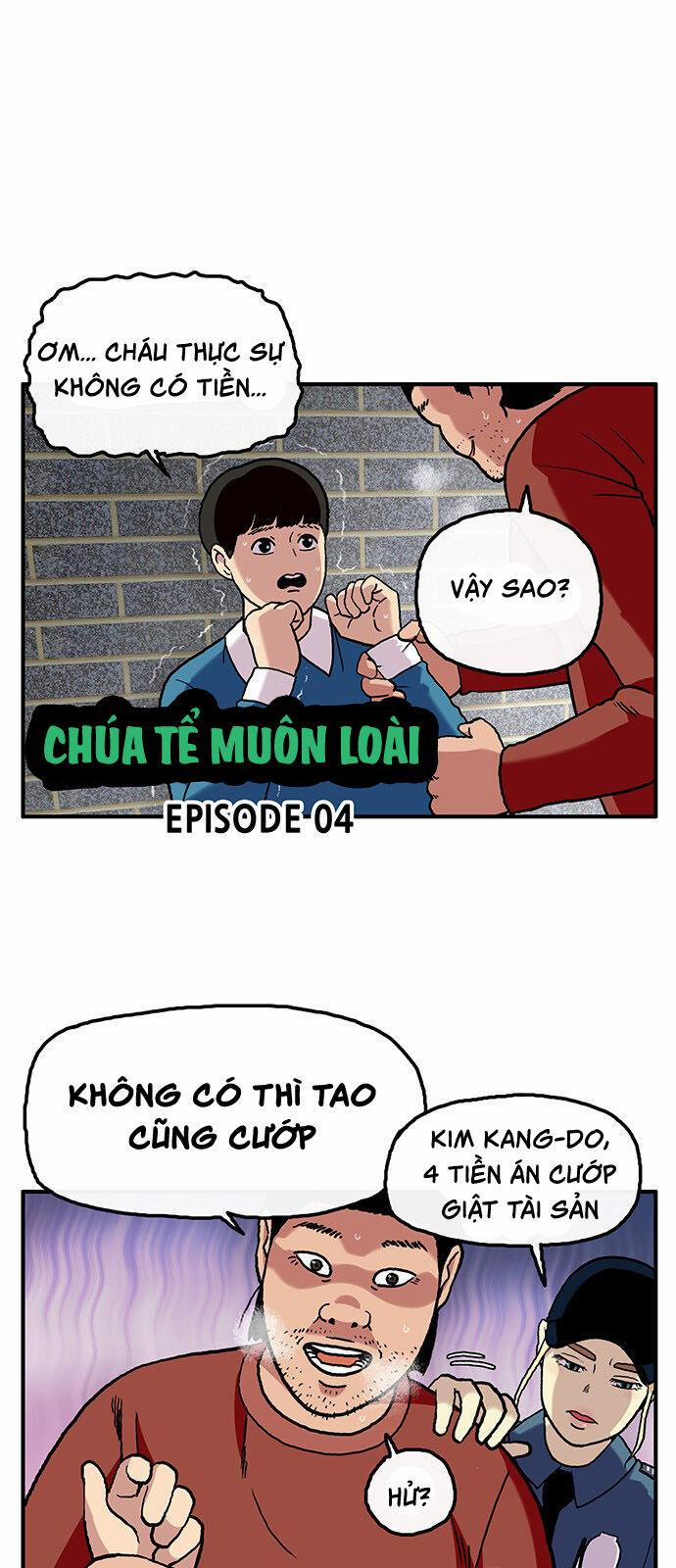 Chúa Tể Muôn Loài 4 trang 1