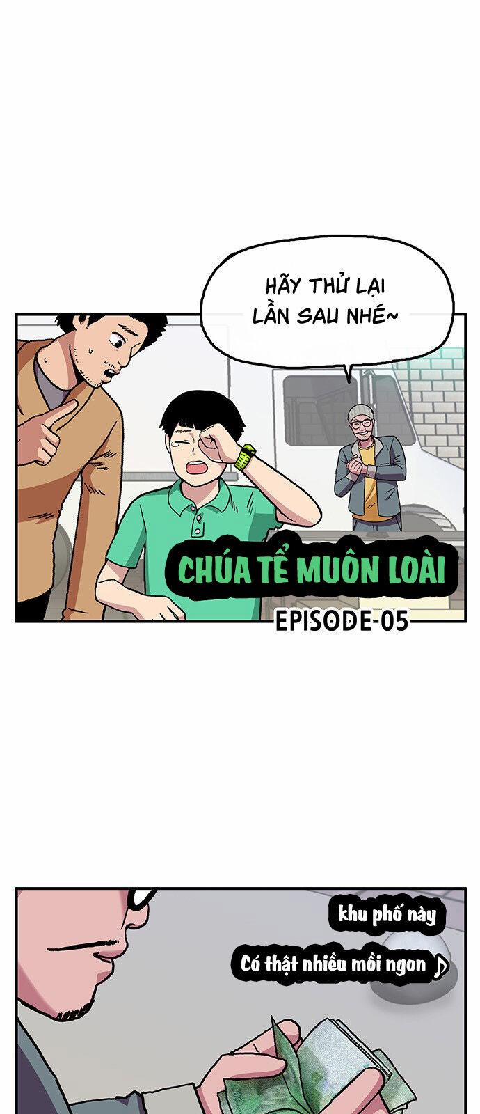 Chúa Tể Muôn Loài 5 trang 1