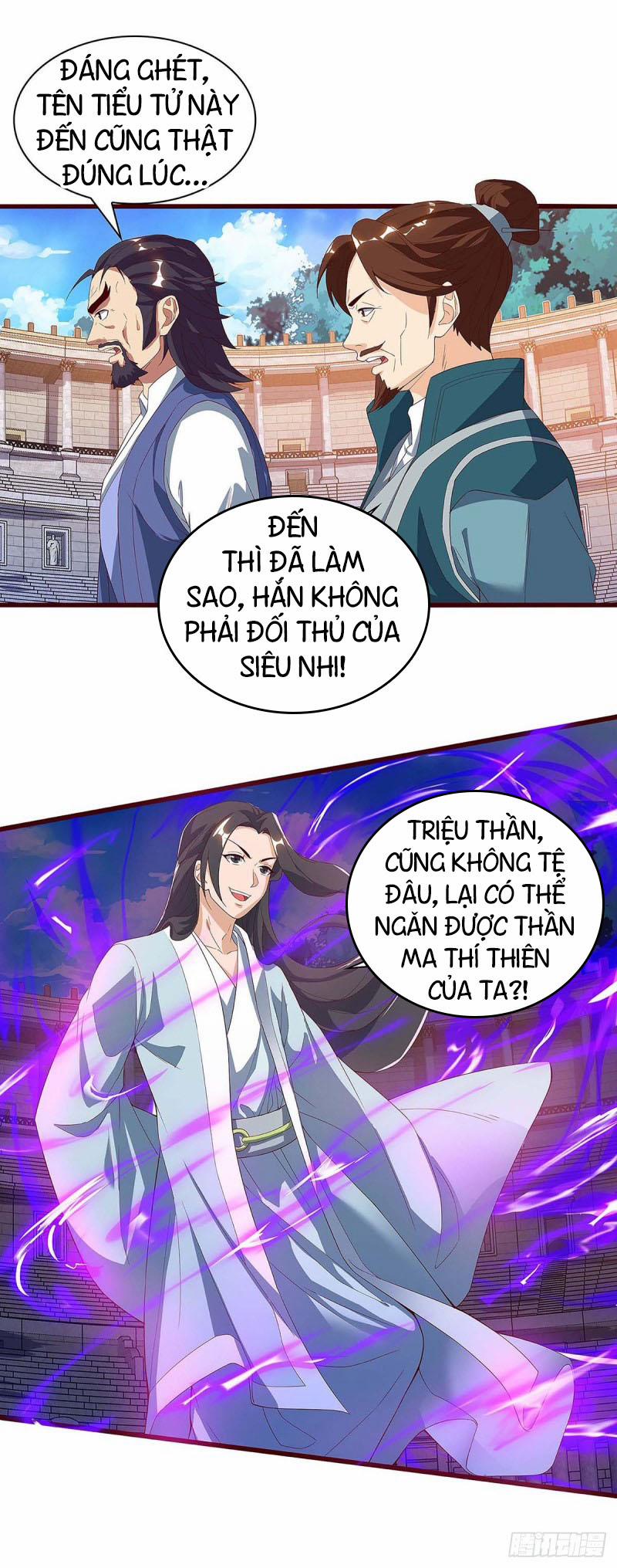 Chúa Tể Tam Giới 46 trang 16