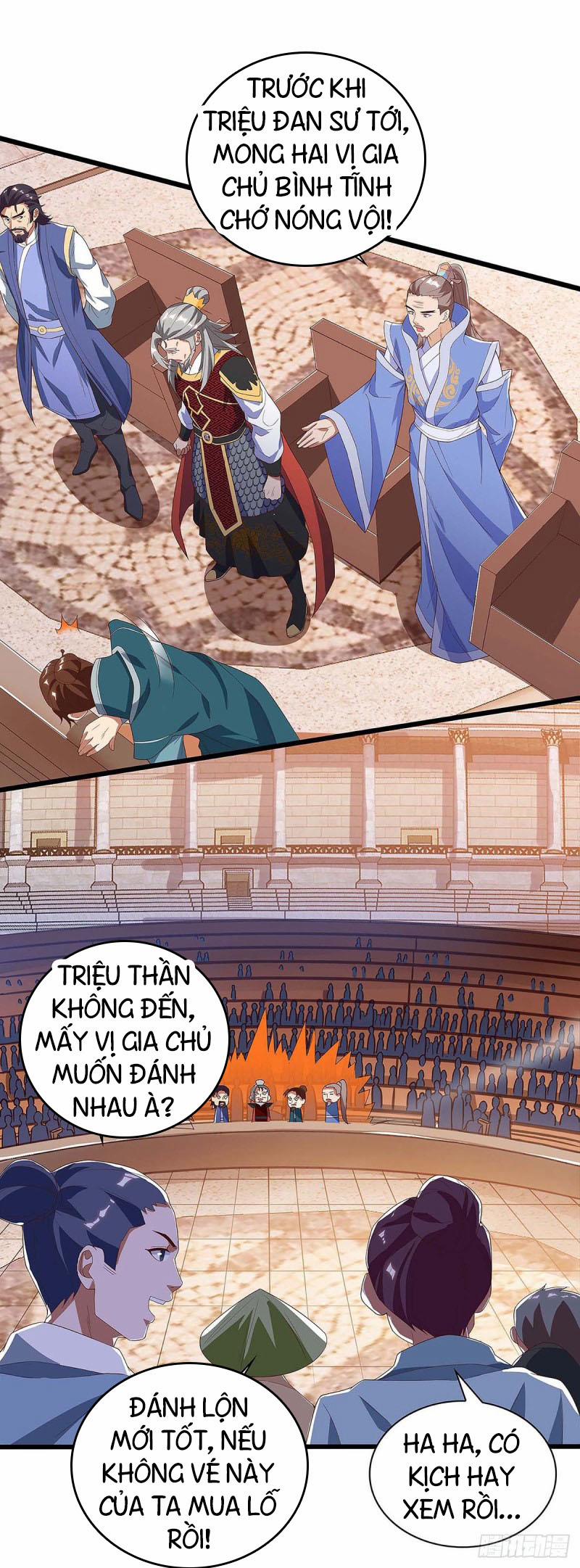 Chúa Tể Tam Giới 46 trang 7