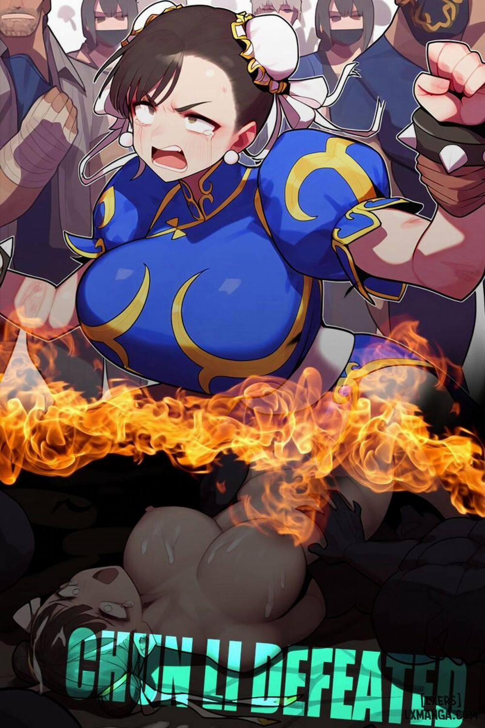 Chun Li Defeated 1 trang 0