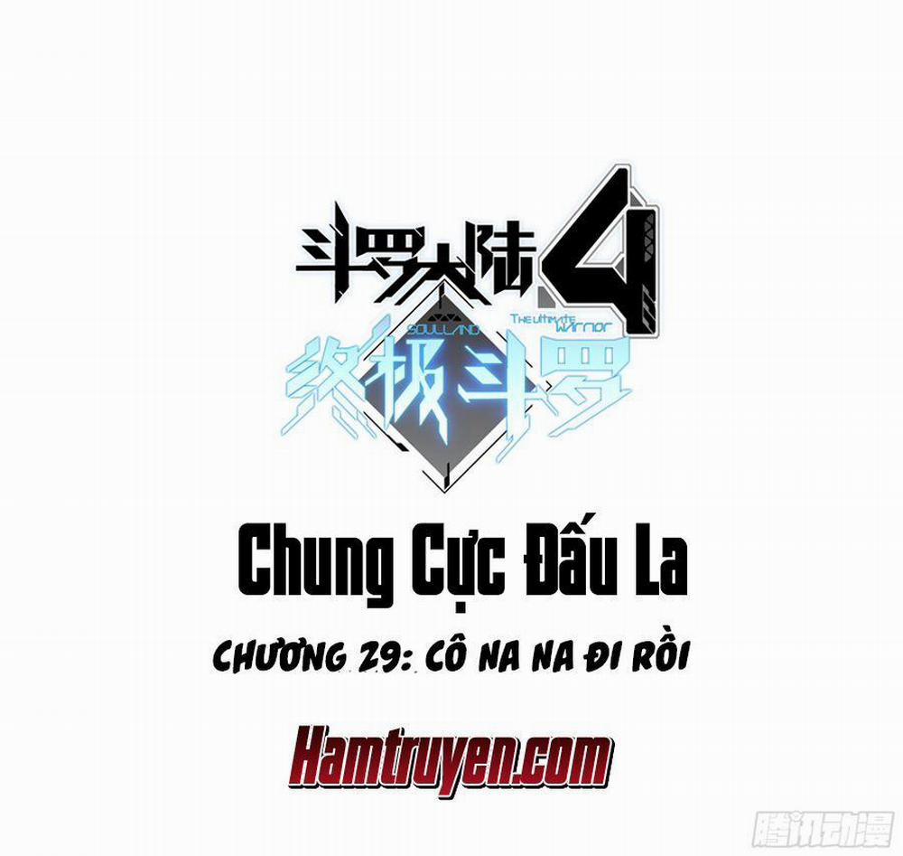 Chung Cực Đấu La 29 trang 1