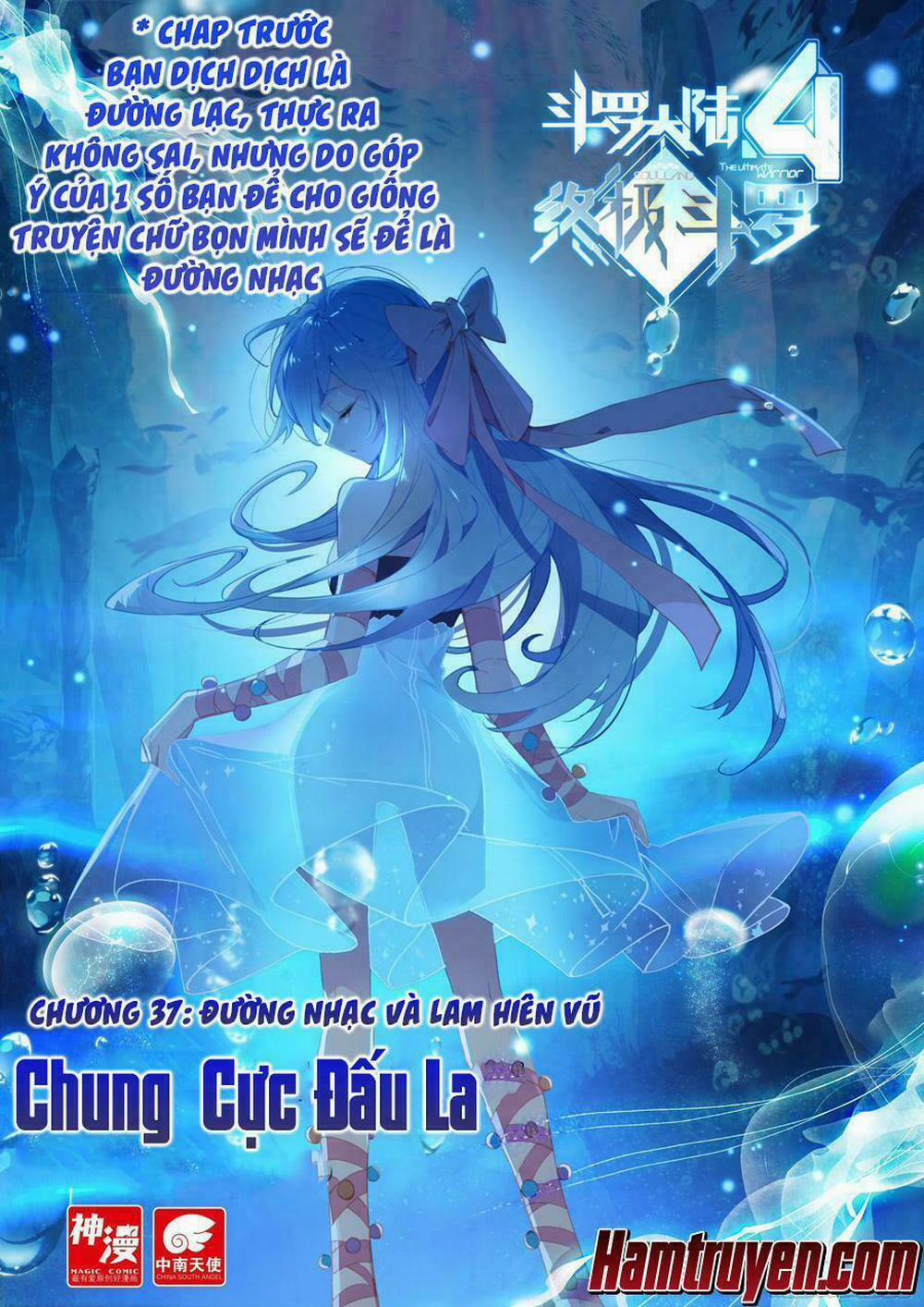 Chung Cực Đấu La 37 trang 1