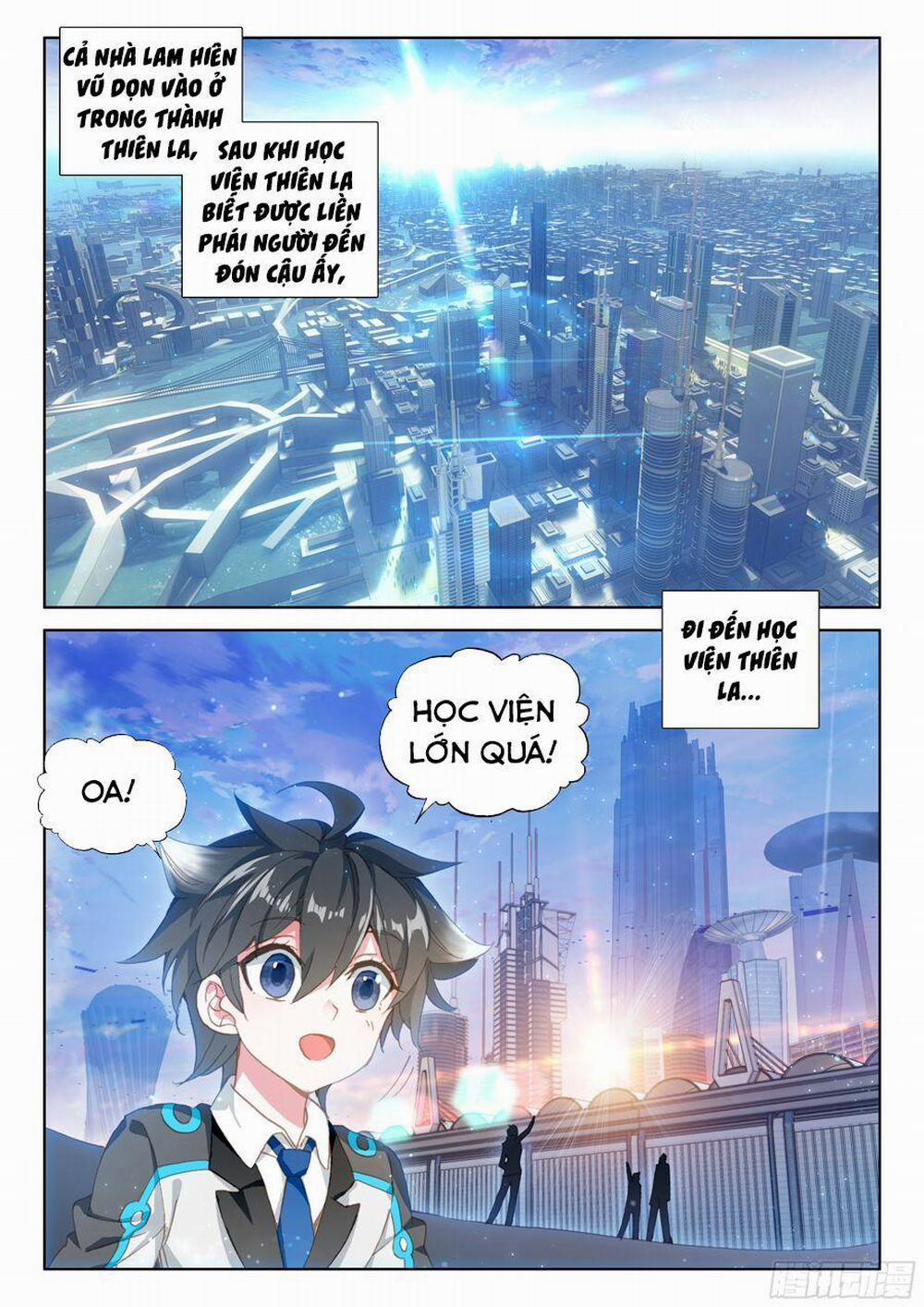 Chung Cực Đấu La 41 trang 1