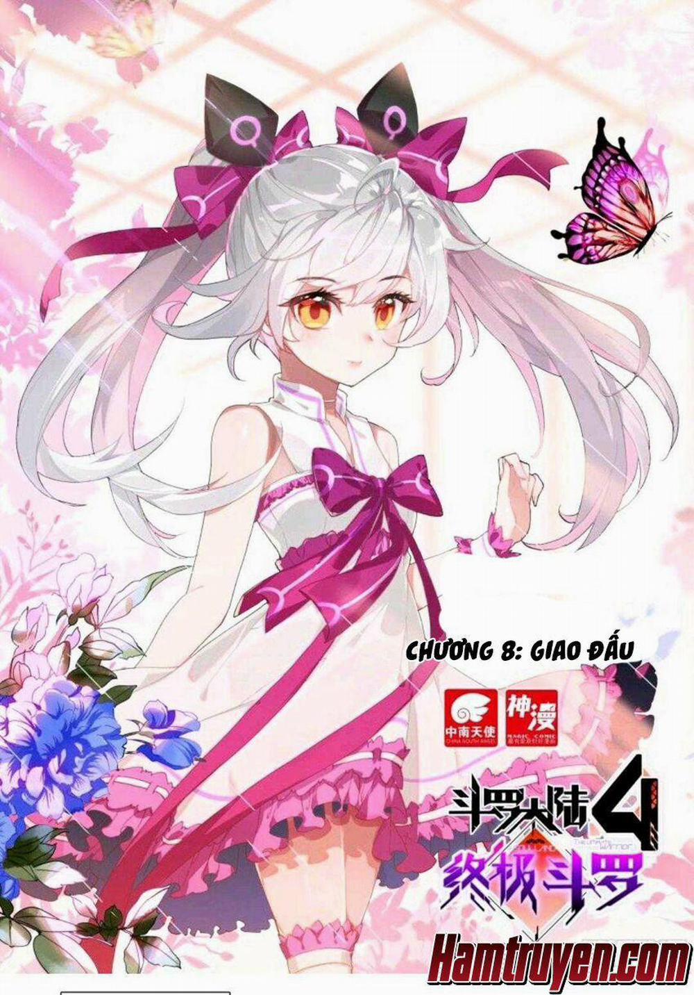 Chung Cực Đấu La 8 trang 1