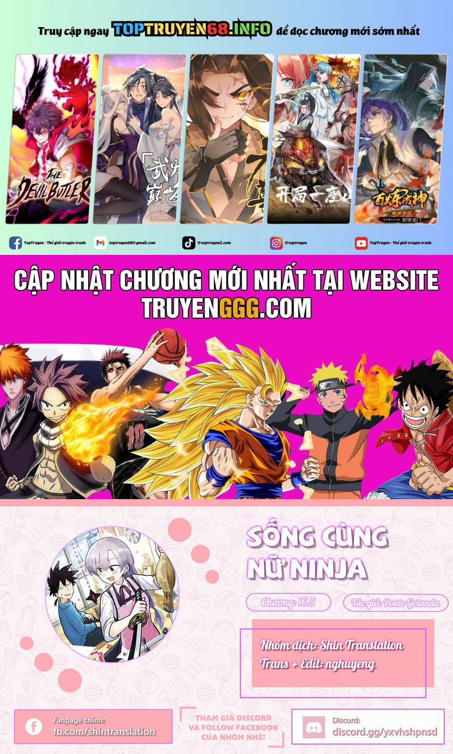 Chung Mái Nhà Với Một Kunoichi 16.5 trang 0