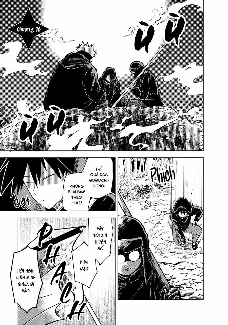 Chung Mái Nhà Với Một Kunoichi 16 trang 1