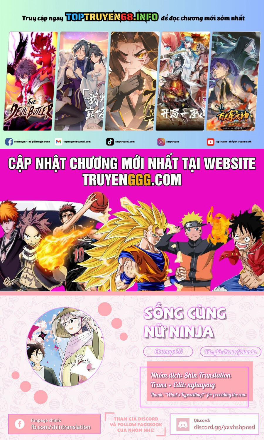 Chung Mái Nhà Với Một Kunoichi 20 trang 0