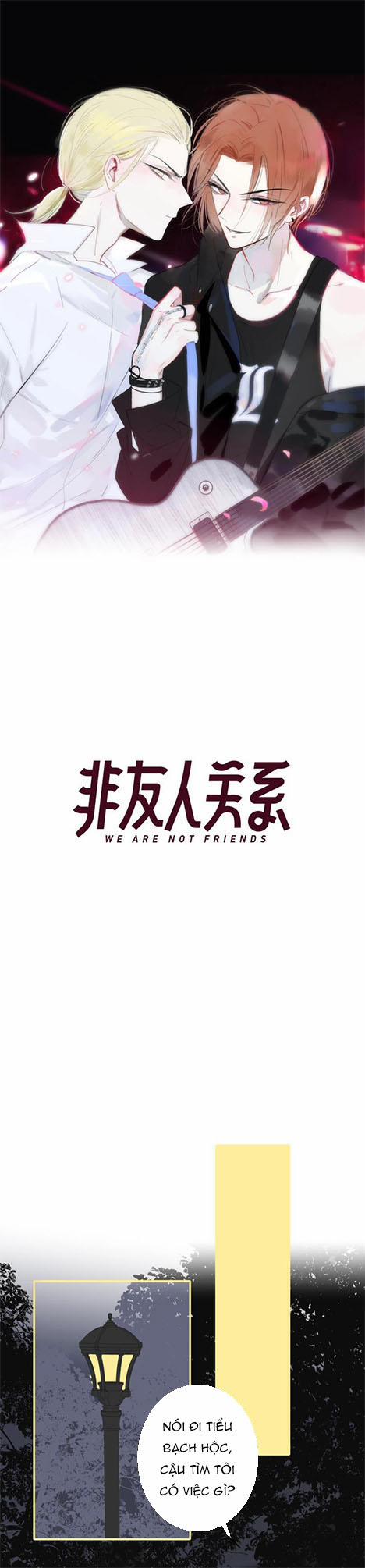 Chúng Ta Không Thể Là Bằng Hữu 13 trang 0