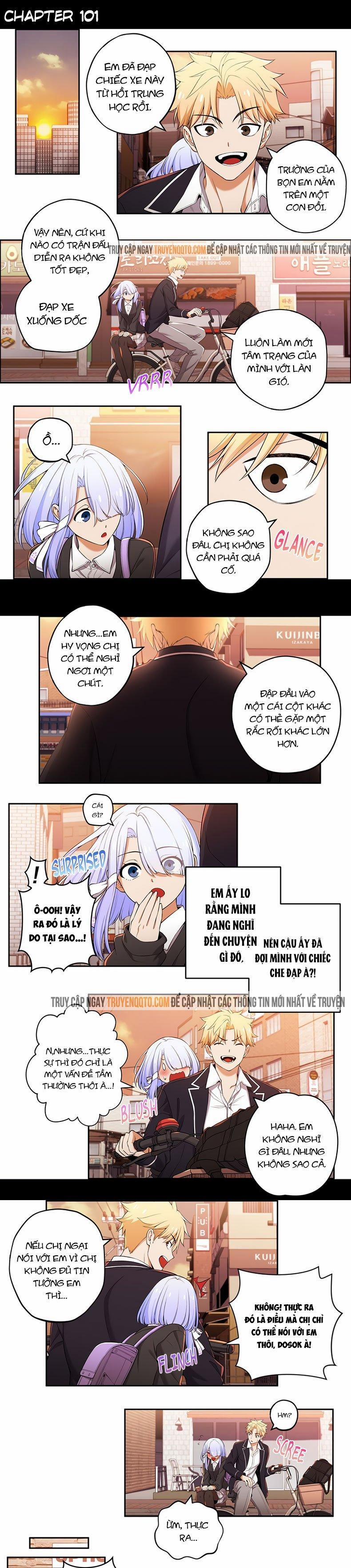 Chúng Tôi Không Hẹn Hò!! 101 trang 1