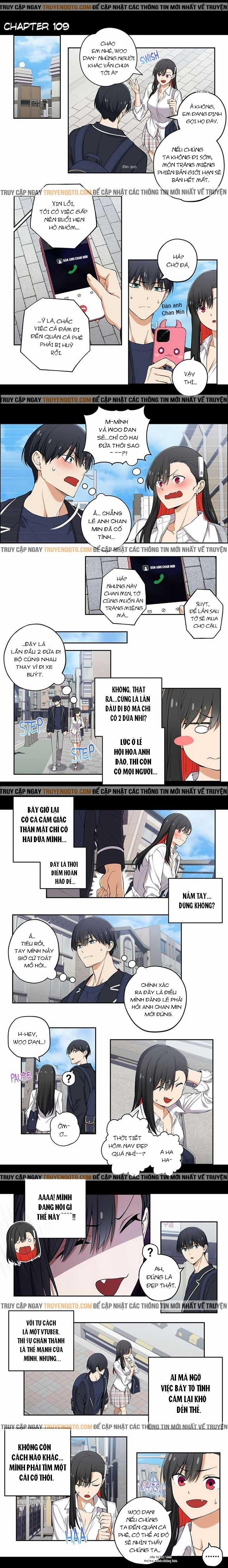 Chúng Tôi Không Hẹn Hò!! 109 trang 1