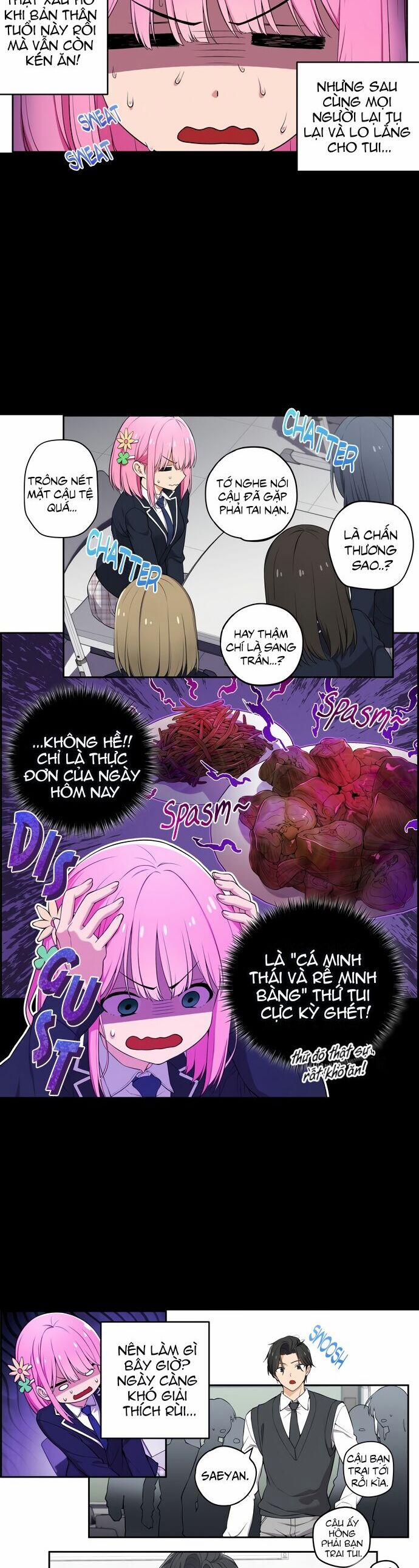 Chúng Tôi Không Hẹn Hò!! 5 trang 1