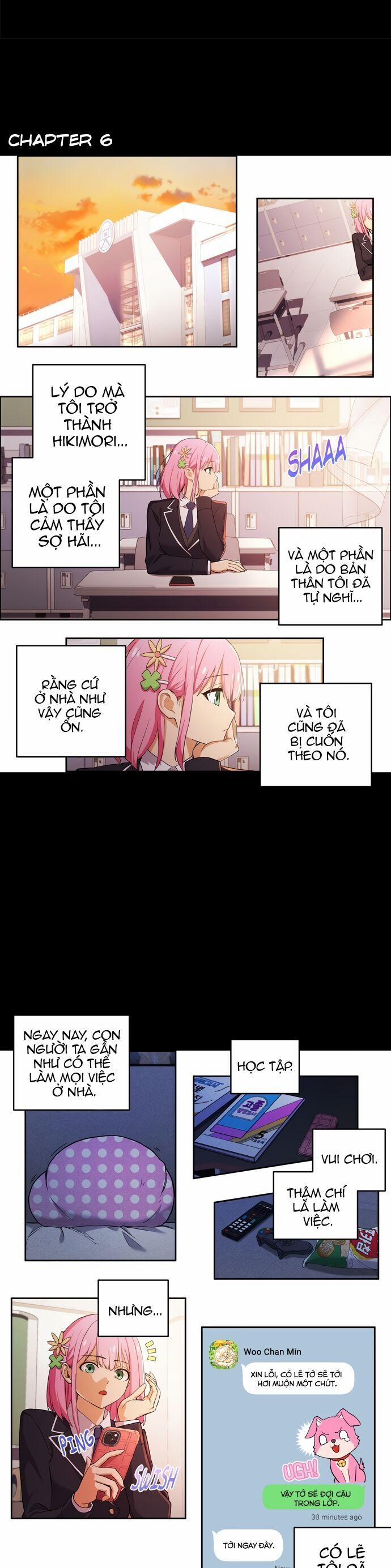 Chúng Tôi Không Hẹn Hò!! 6 trang 0