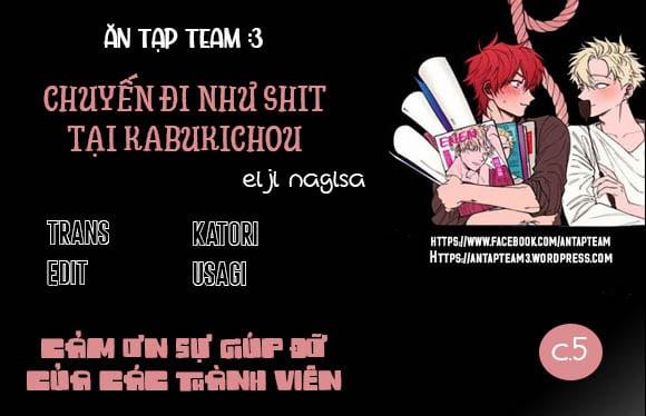 CHUYẾN ĐI NHƯ SHIT TẠI KABUKICHOU 5 trang 0