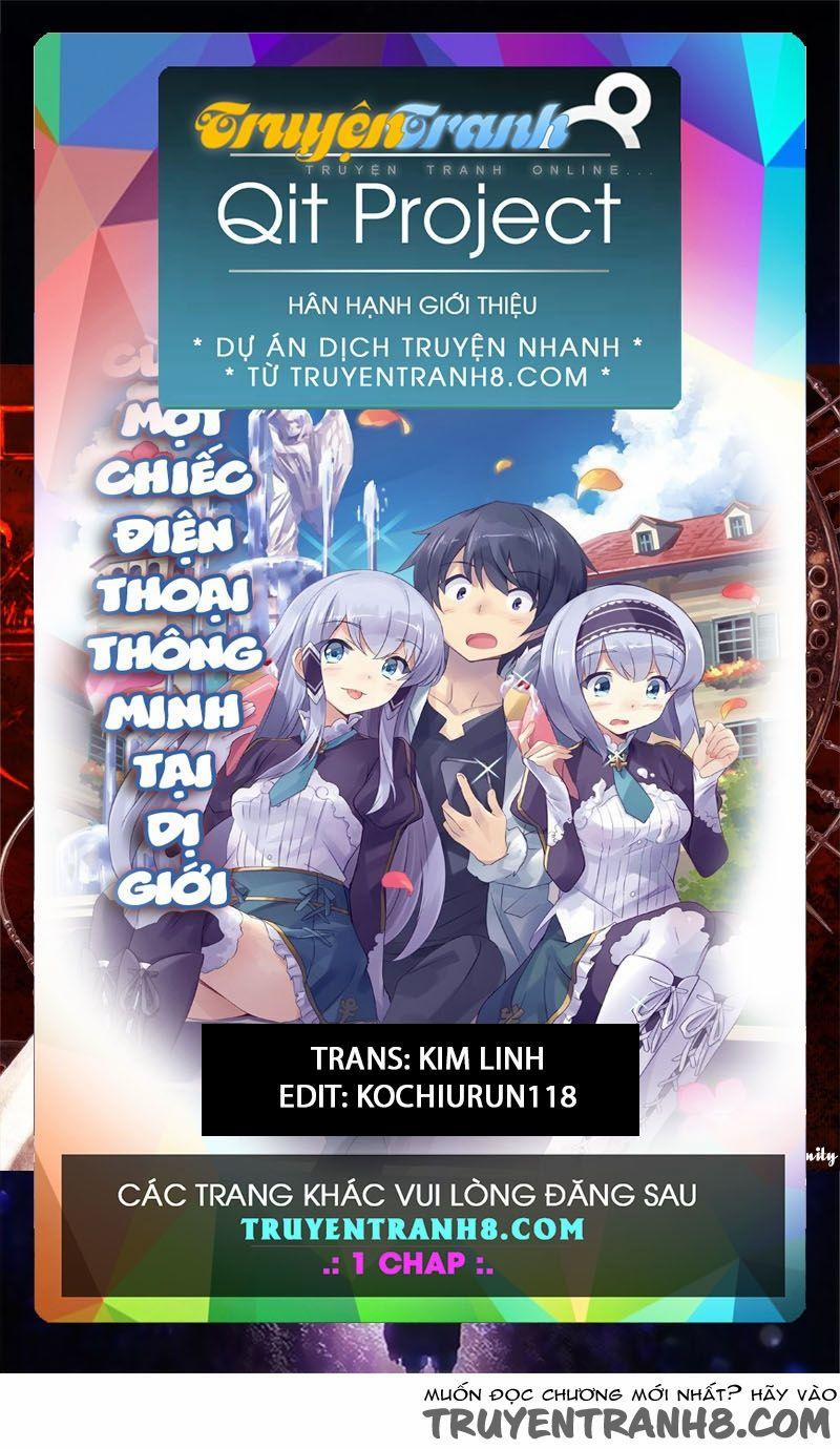 Chuyển Sinh Cùng Chiếc Smartphone 1 trang 0