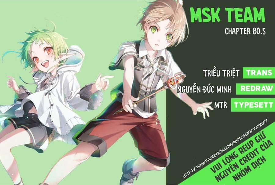 Chuyển Sinh Không Nghề Nghiệp: Tôi Sẽ Cố Gắng Hết Sức Nếu Tôi Đến Thế Giới Khác 80.5 trang 0