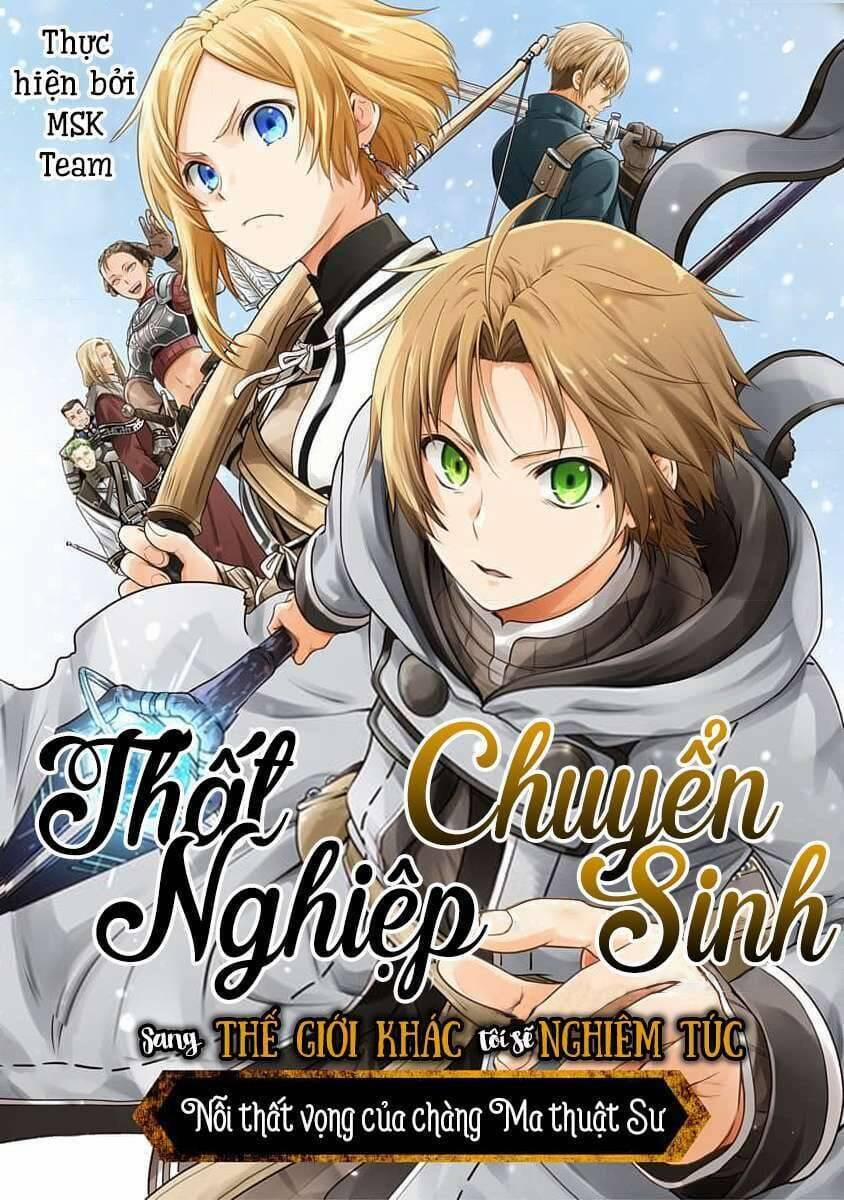 Chuyển Sinh Không Nghề Nghiệp: Tôi Sẽ Cố Gắng Hết Sức Nếu Tôi Đến Thế Giới Khác 81.5 trang 1