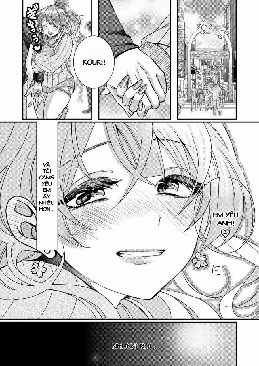 Chuyển Sinh Vào Thế Giới Eroge, Tôi Sẽ Dùng Tình Yêu Waifu Của Mình Để Khiến Nữ Chính Ntr Hạnh Phúc 1 trang 0