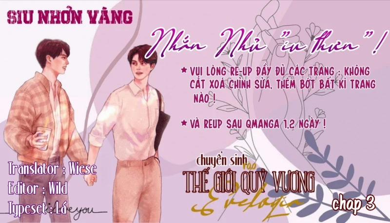 Chuyển Sinh Vào Thế Giới Quỷ Vương Evelogia 0 7 0 8 9 trang 0