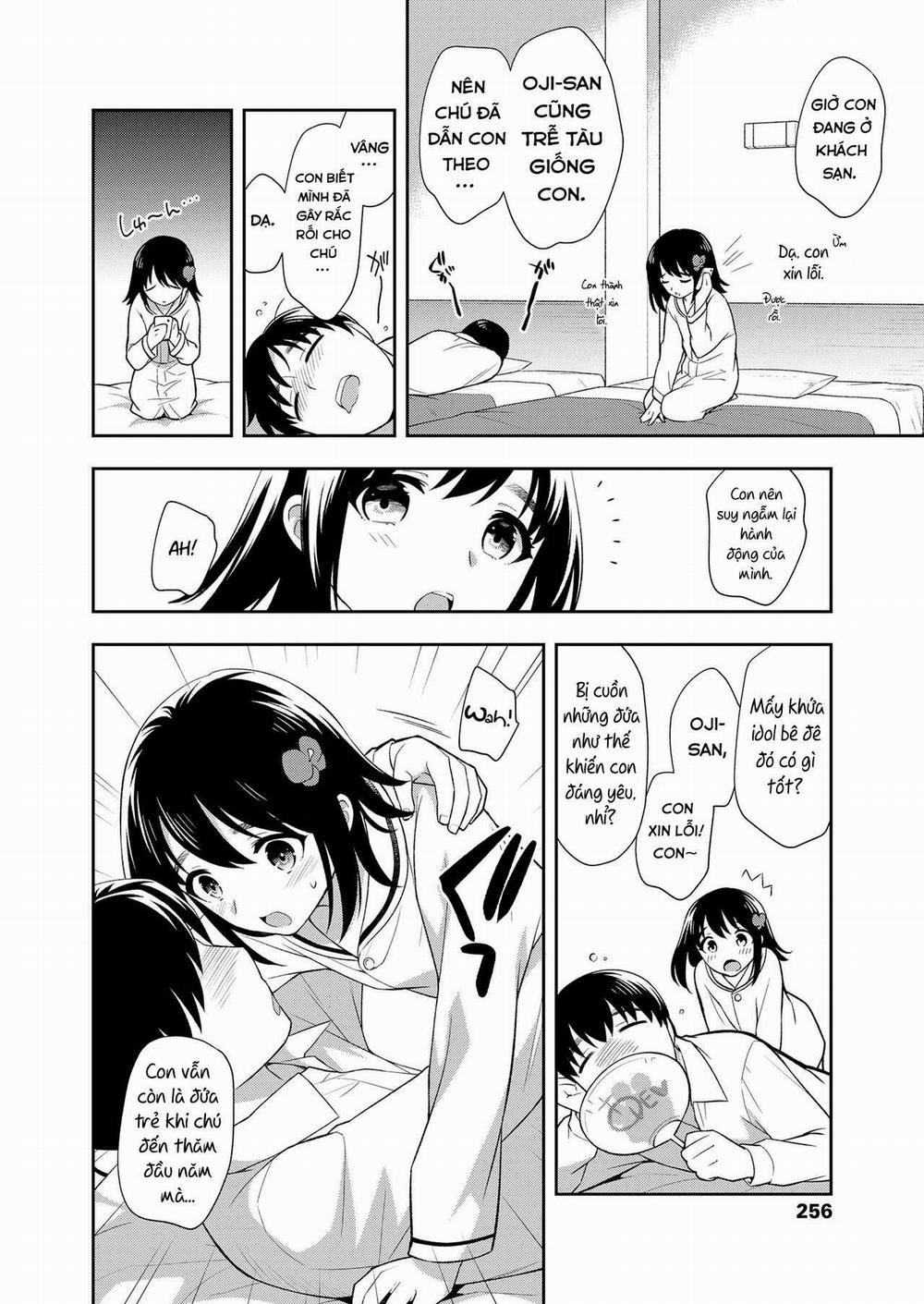Chuyến tàu muộn. Oneshot trang 1