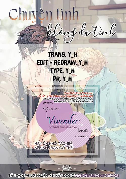 Chuyện Tình Không Dự Tính 30 trang 1