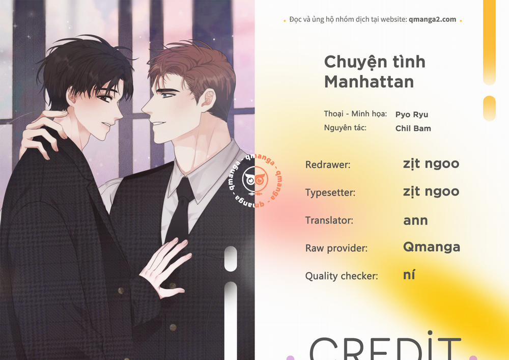 Chuyện Tình Manhattan 17 trang 1