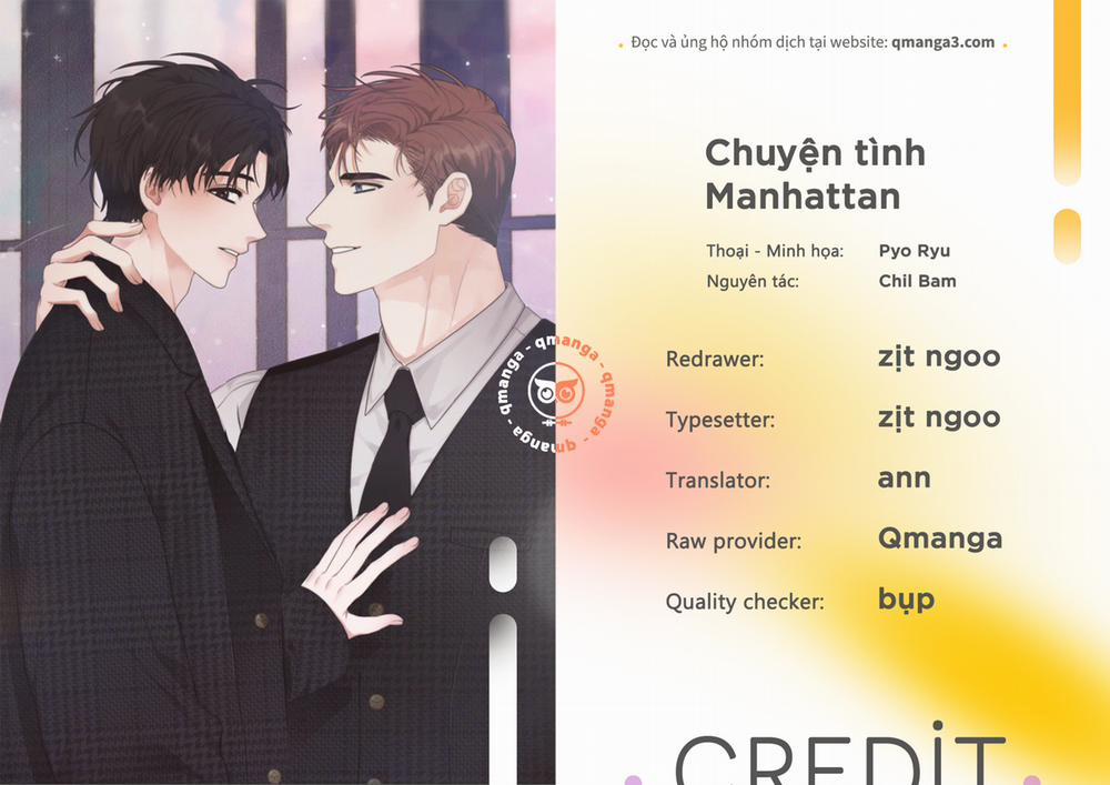 Chuyện Tình Manhattan 18 trang 1