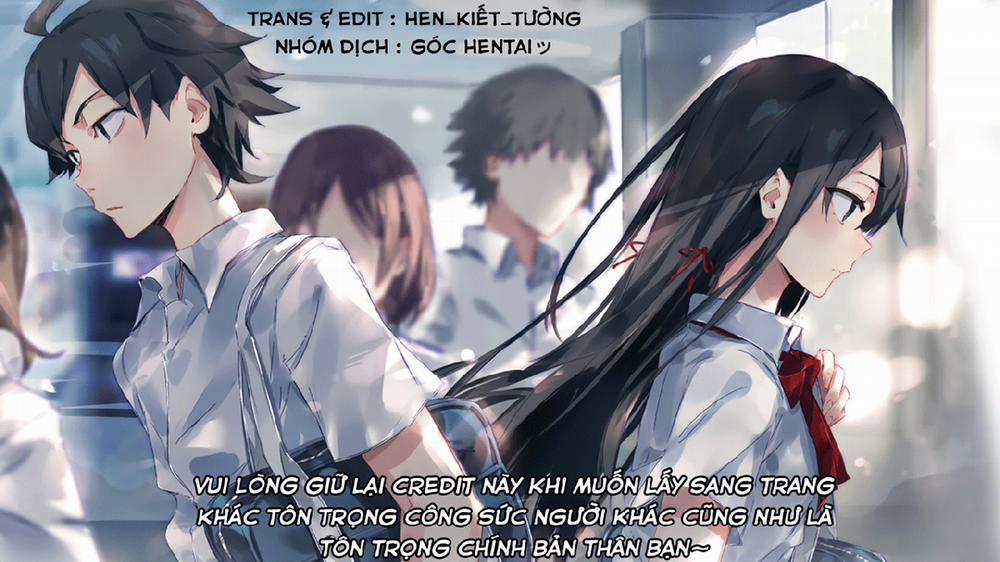 Chuyện tình thường ngày của tôi Oneshot [BB_FULLCOLOR] trang 0