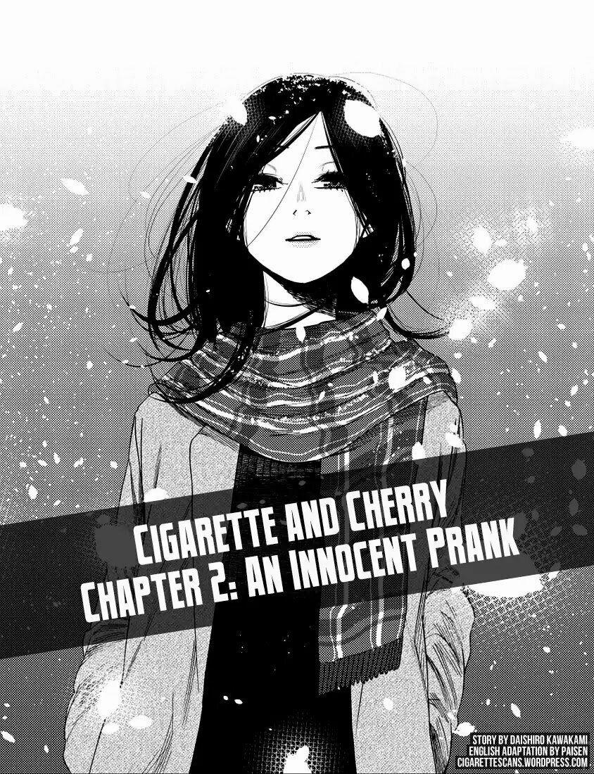 Cigarette & Cherry 2 trang 0