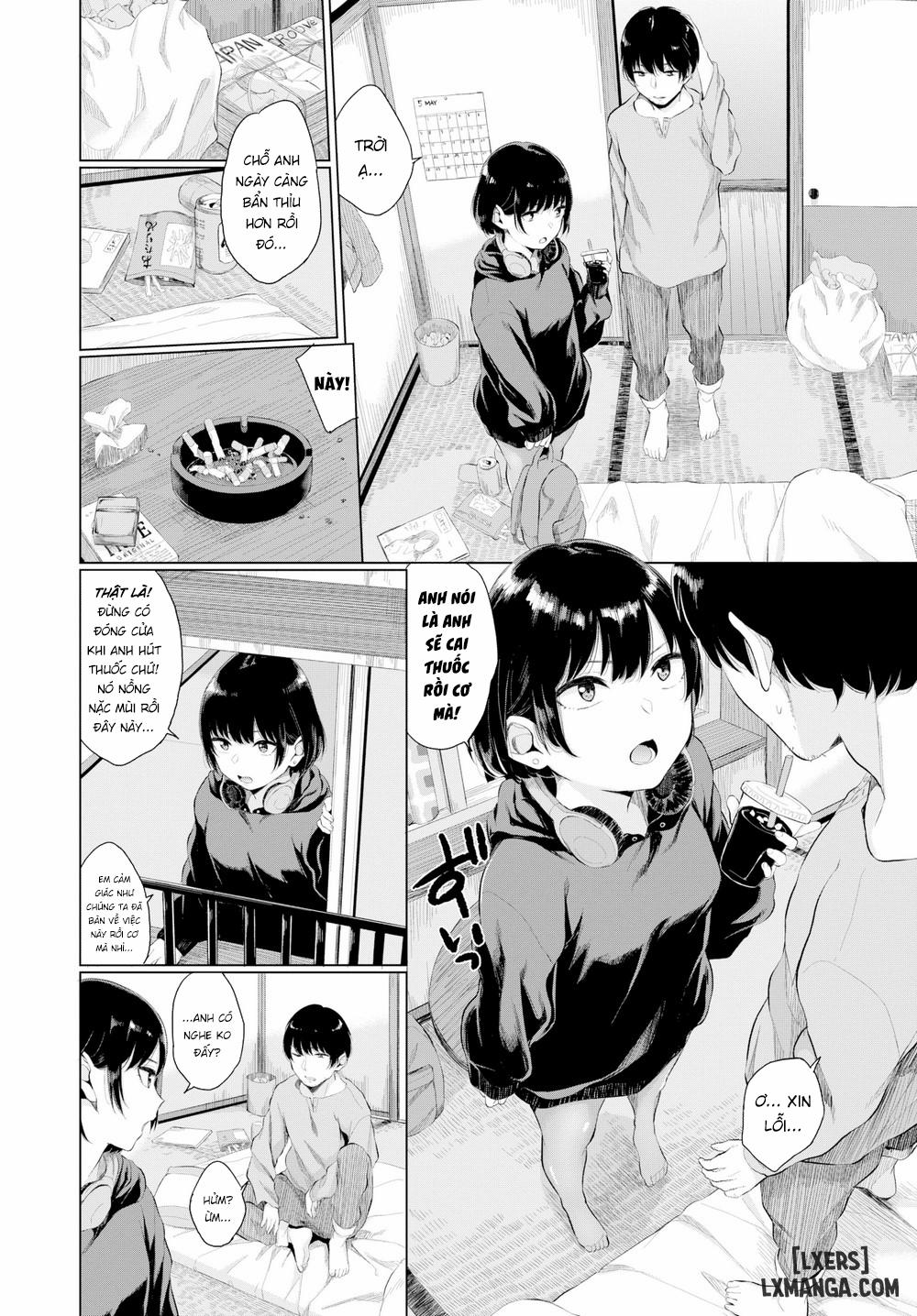Cigarettes and Coffee Oneshot trang 1