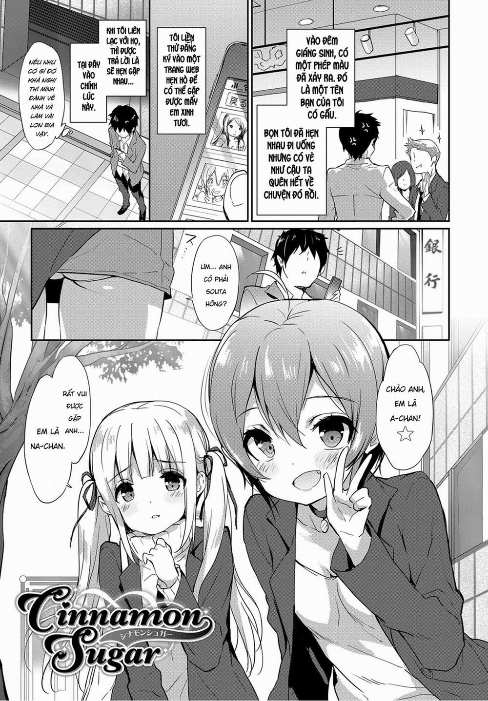 Cinnamon Sugar Oneshot trang 0