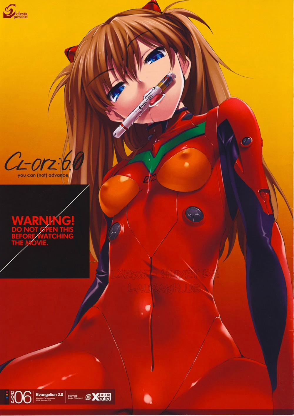 CL-Orz 6 (Neon Genesis Evangelion) Oneshot [Full Color] trang 0