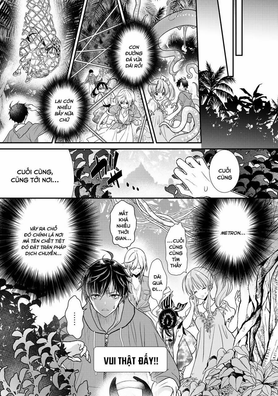 Class Ga Isekai Shoukan Sareta Naka Ore Dake Nokotta N Desu Ga 31.6 trang 1