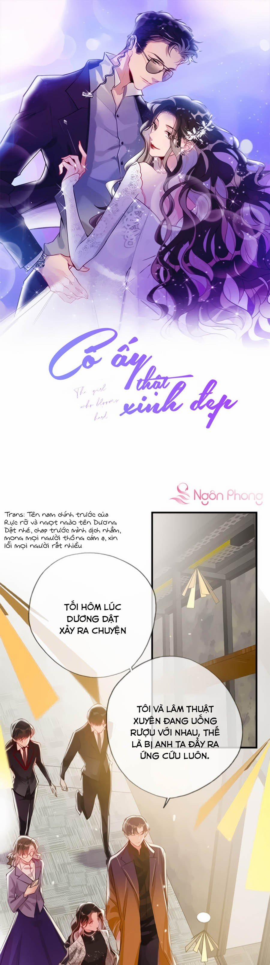Cô Ấy Thật Xinh Đẹp 4 trang 1