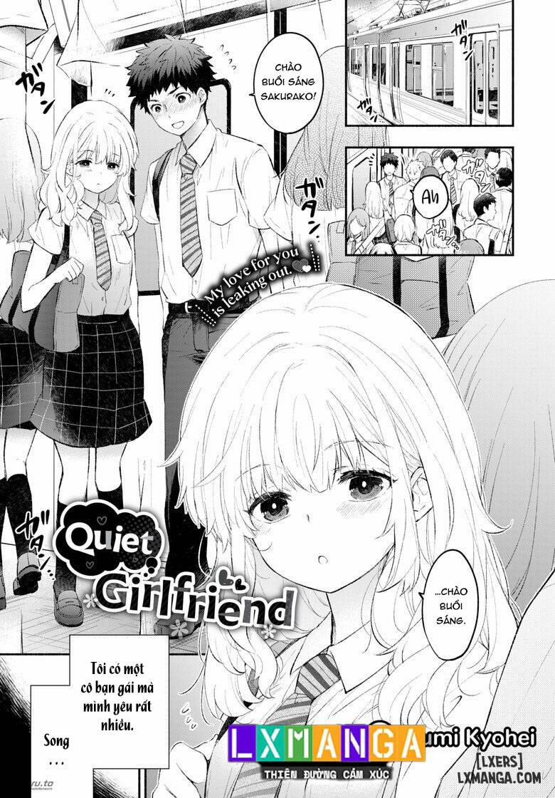 Cô bạn gái trầm tính Oneshot trang 0