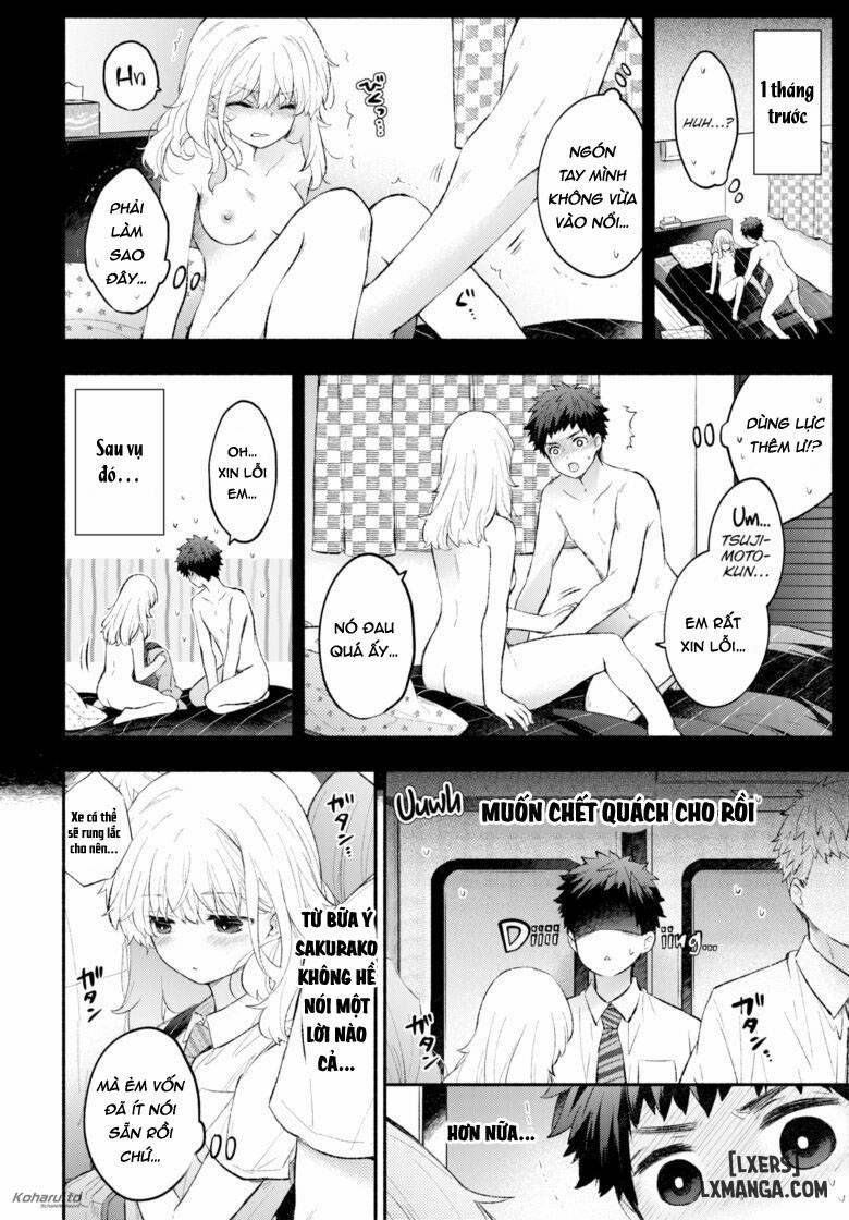 Cô bạn gái trầm tính Oneshot trang 1
