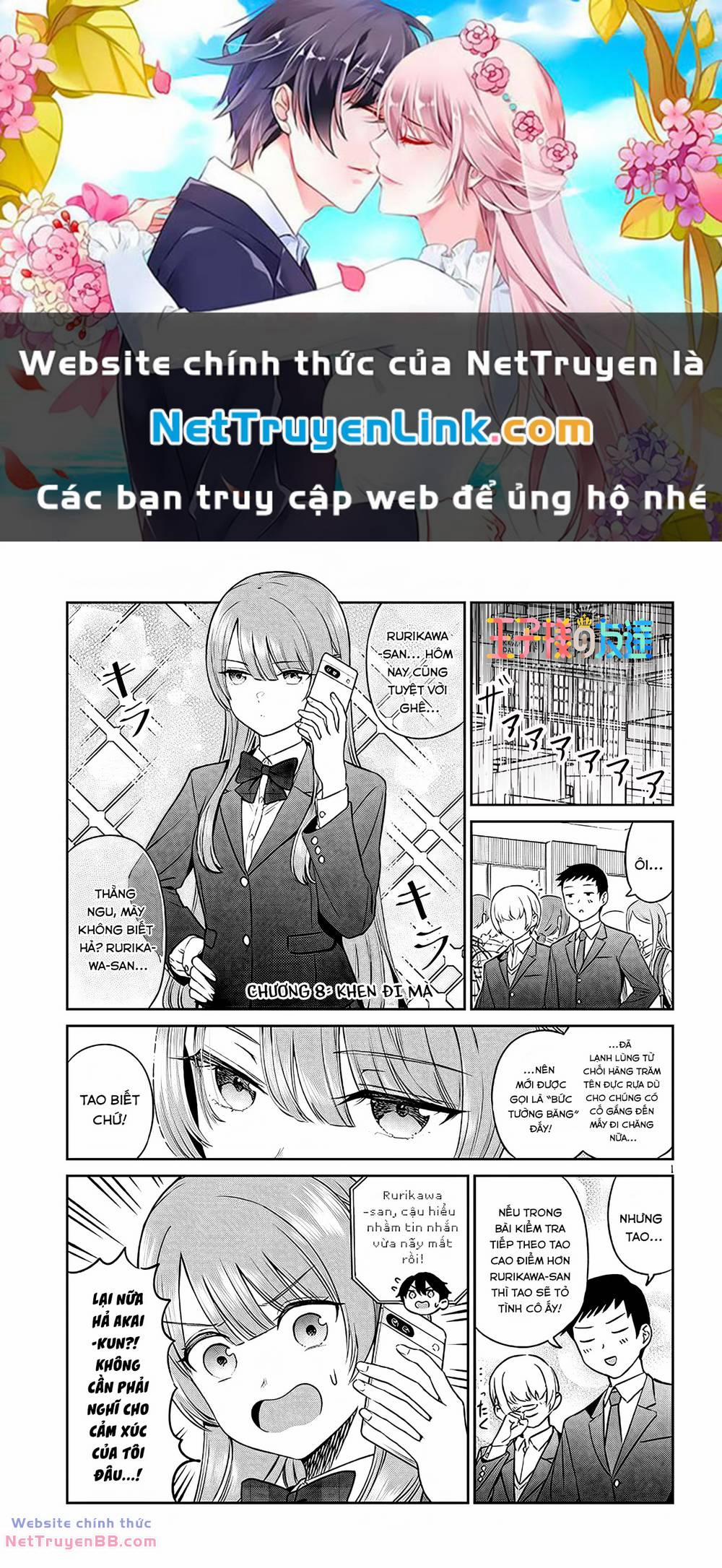 Cô Bạn Hoàng Tử 8 trang 0