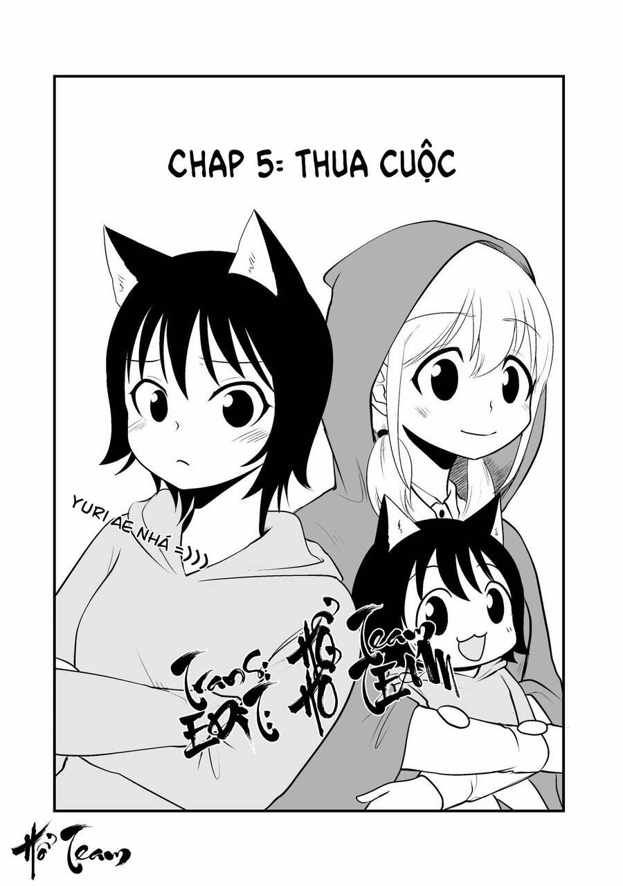 Cô Bé Quàng Khăn Đỏ Thịt Sói 5 trang 0