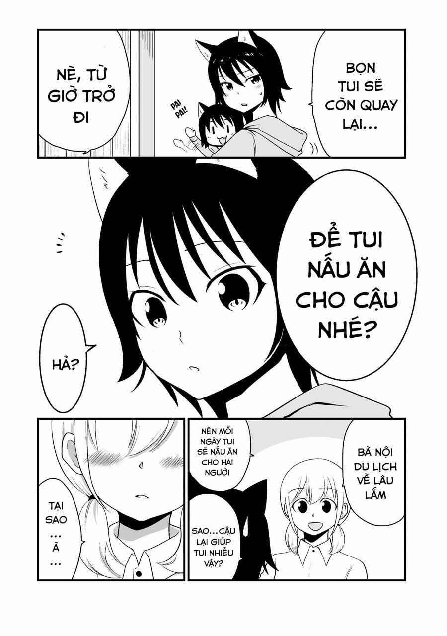 Cô Bé Quàng Khăn Đỏ Thịt Sói 5 trang 1