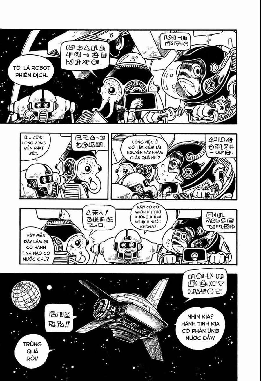 Cô Bé Robot 179 trang 9