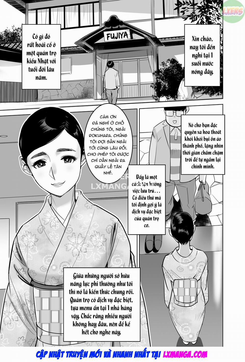 Cô Chủ Trọ Bị Thuyết Phục Oneshot trang 0