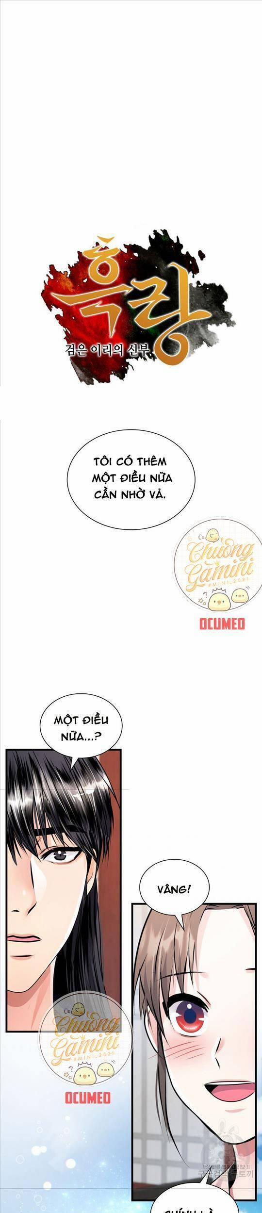 Cô Dâu Của Sói Đen 13 trang 1