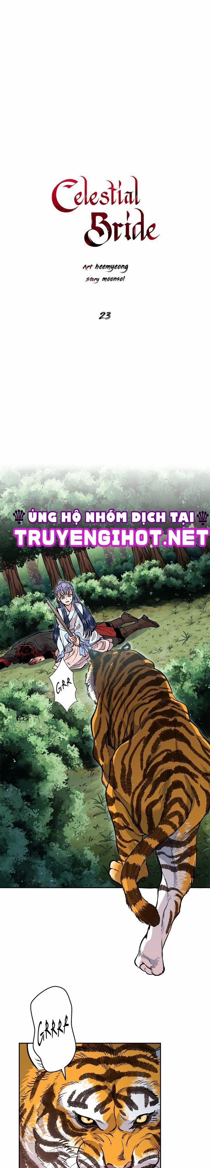 Cô Dâu Thiên Đàng 23 trang 1