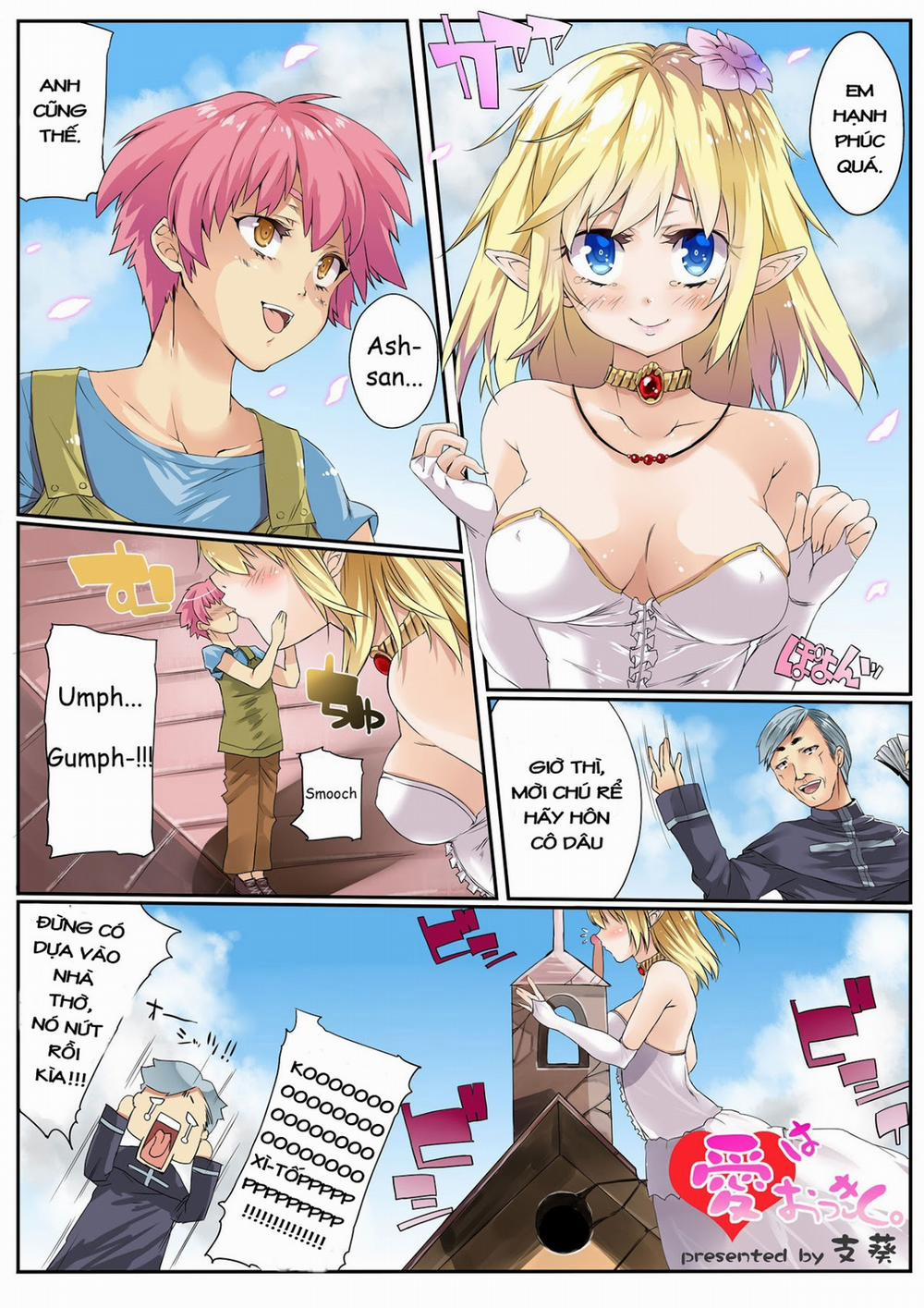 Cô Elf khổng lồ Oneshot trang 0