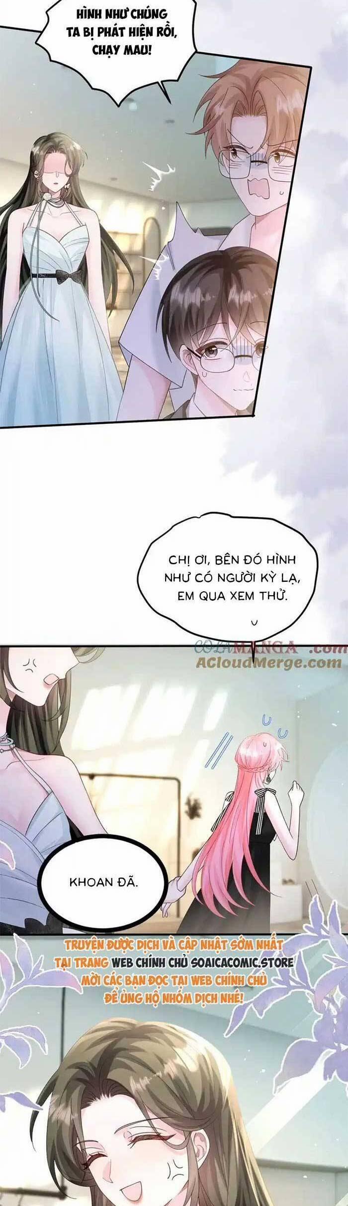 Cô Em Gái Cưng Bất Đắc Dĩ Của Đại Lão 29 trang 1
