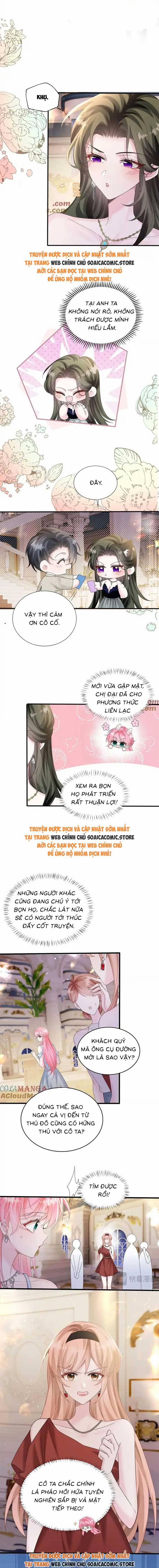 Cô Em Gái Cưng Bất Đắc Dĩ Của Đại Lão 32 trang 1