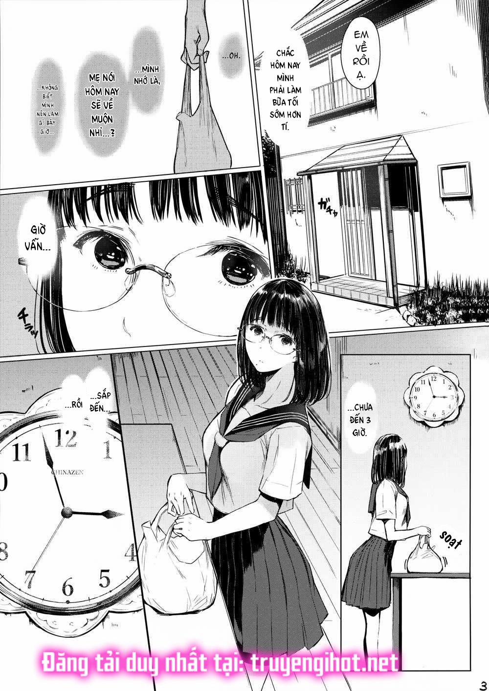 Cô Em Hàng Xóm Nhà Bên Chinatsu-Chan 4.1 trang 1