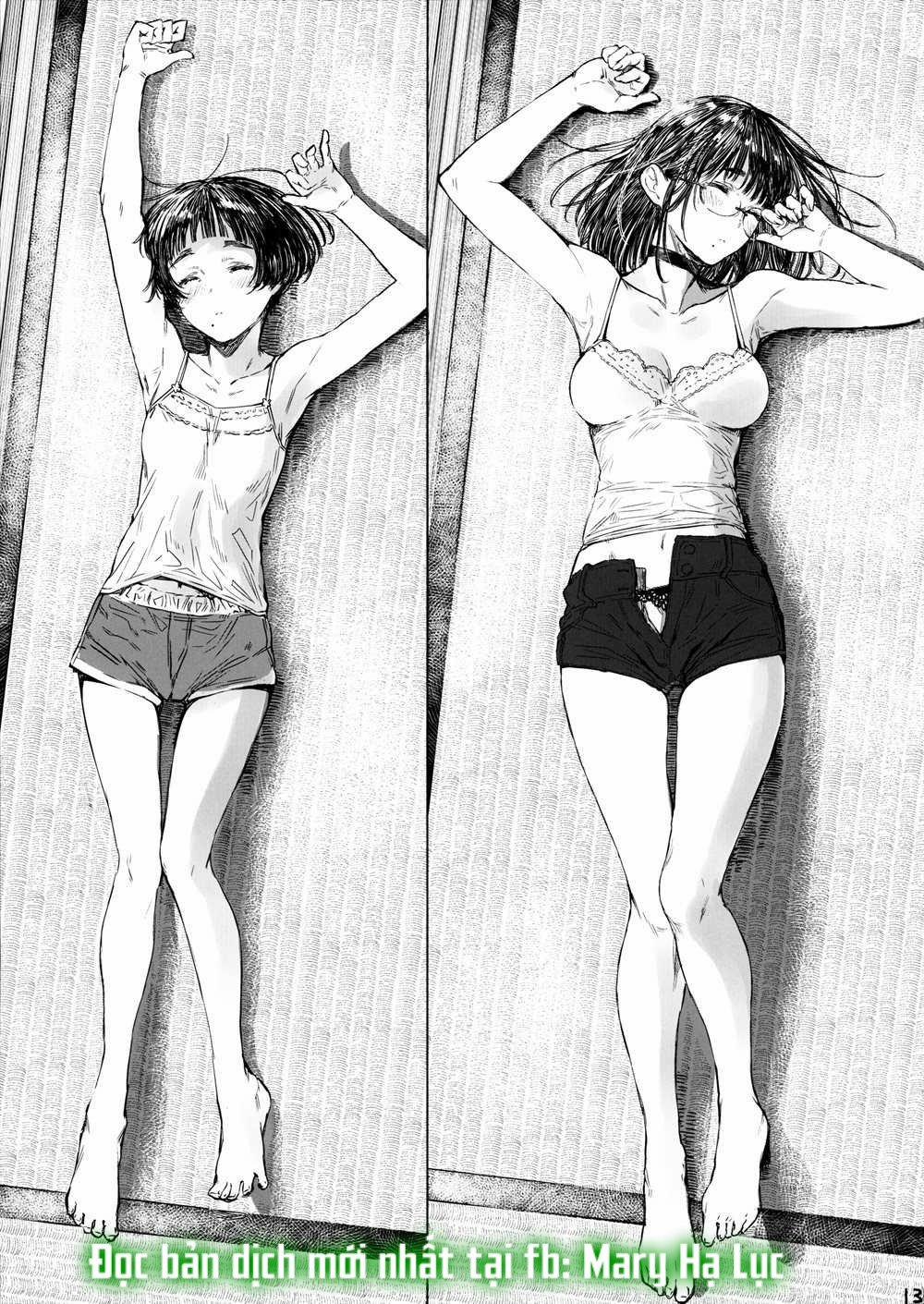 Cô Em Hàng Xóm Nhà Bên Chinatsu-Chan 4.2 trang 1