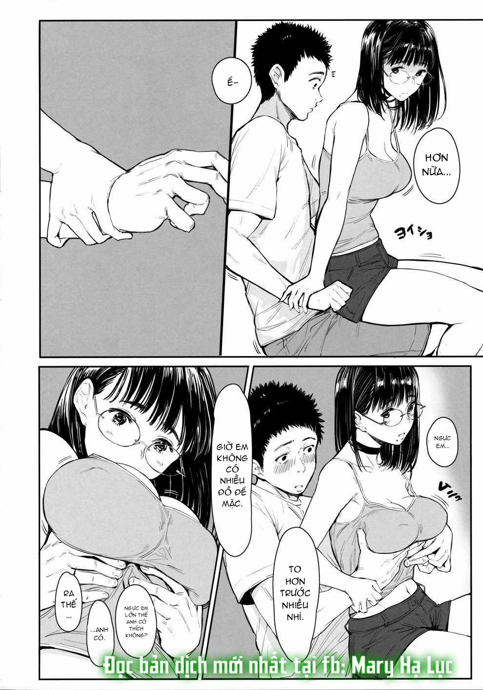 Cô Em Hàng Xóm Nhà Bên Chinatsu-Chan 5.2 trang 0
