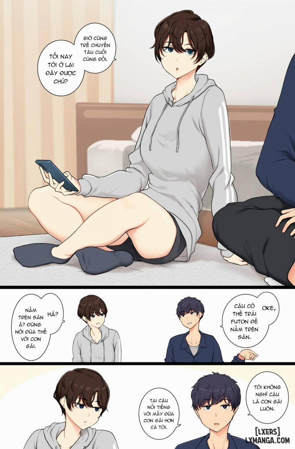 Cô gái nam tính Oneshot trang 0